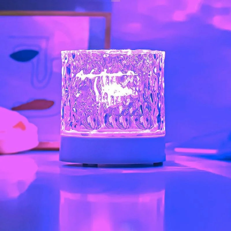 Northern Lights Water Ripple Lamp