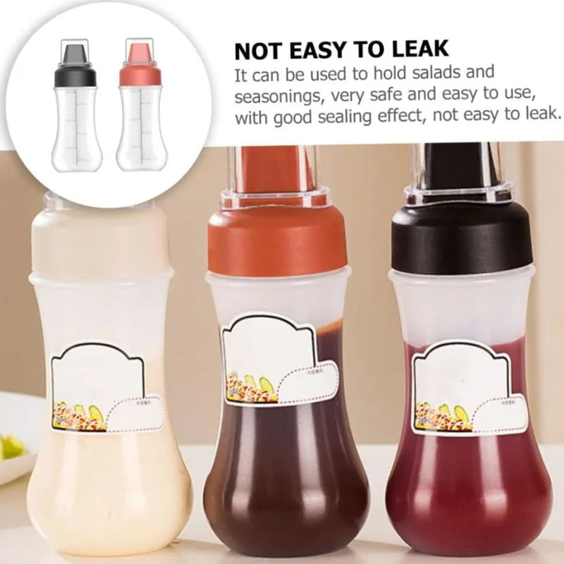 5-Hole Squeeze Sauce Bottle