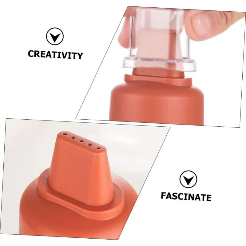 5-Hole Squeeze Sauce Bottle