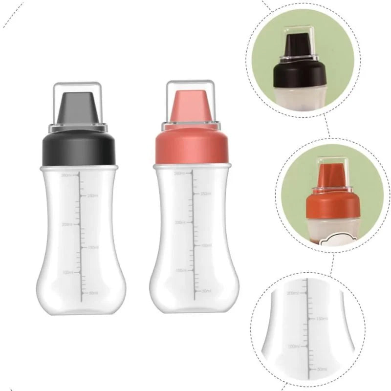 5-Hole Squeeze Sauce Bottle