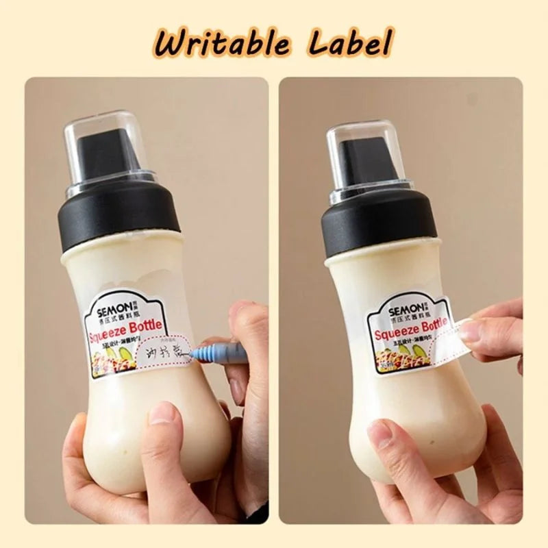 5-Hole Squeeze Sauce Bottle