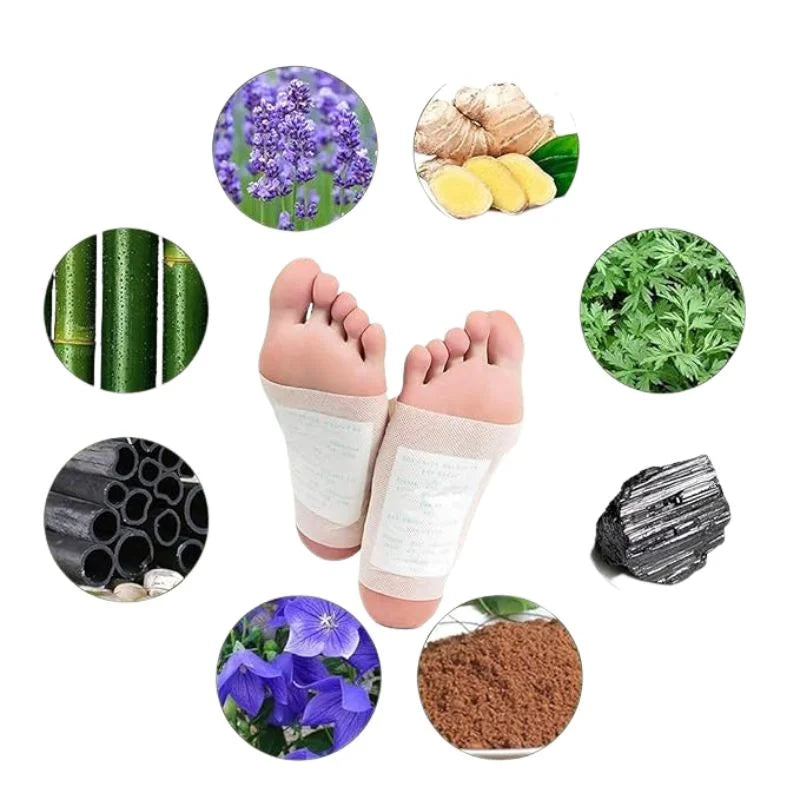 Kinoki foot pads and foot patches for personal care