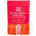 Meow Club body wax powder with spoon