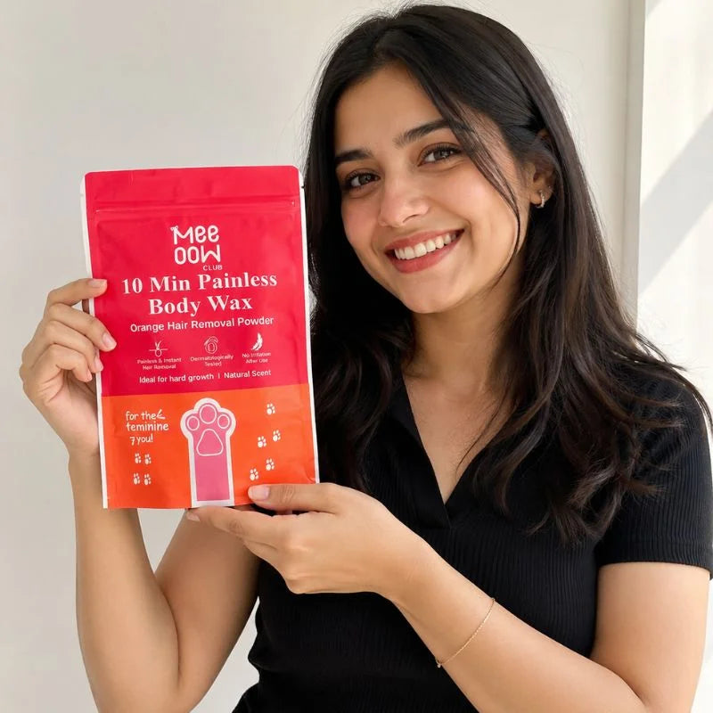 Meow Club Body Hair Removal Powder - 100g