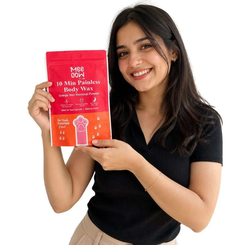 Meow Club Body Hair Removal Powder - 100g