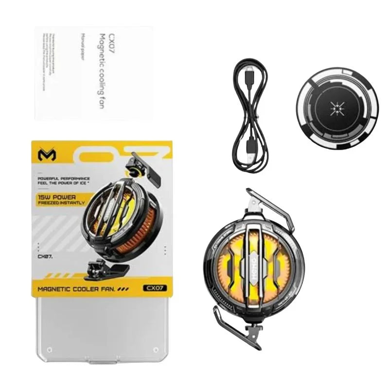 MEMO CX07 Pro Magnetic Phone Cooler - 15W