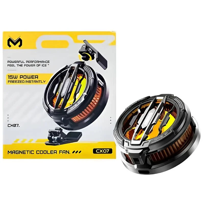 MEMO CX07 Pro 15W magnetic phone cooler