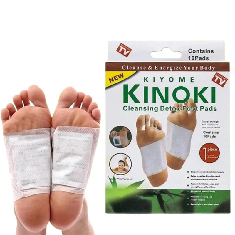 Kinoki foot pads and foot patches for personal care