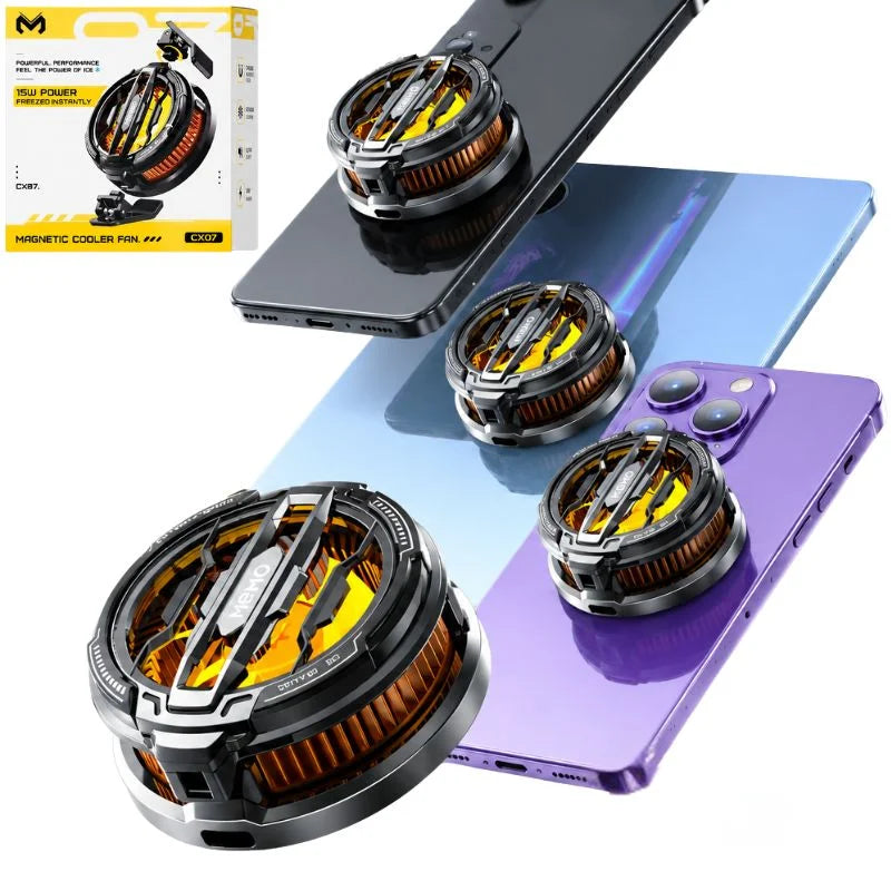 MEMO CX07 Pro Magnetic Phone Cooler - 15W