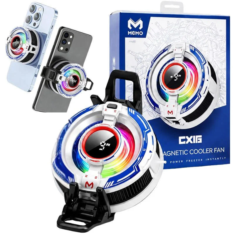 MEMO CX16 magnetic mobile cooling fan