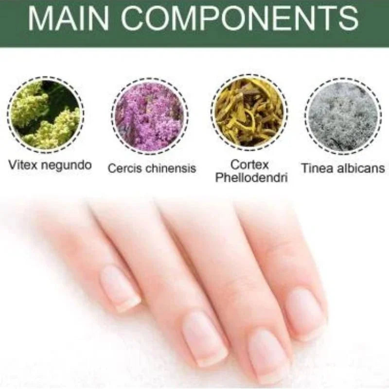 Nail Care Serum for Fingernails & Toenails - 10ml
