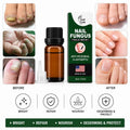 Nail care serum for fingernails and toenails