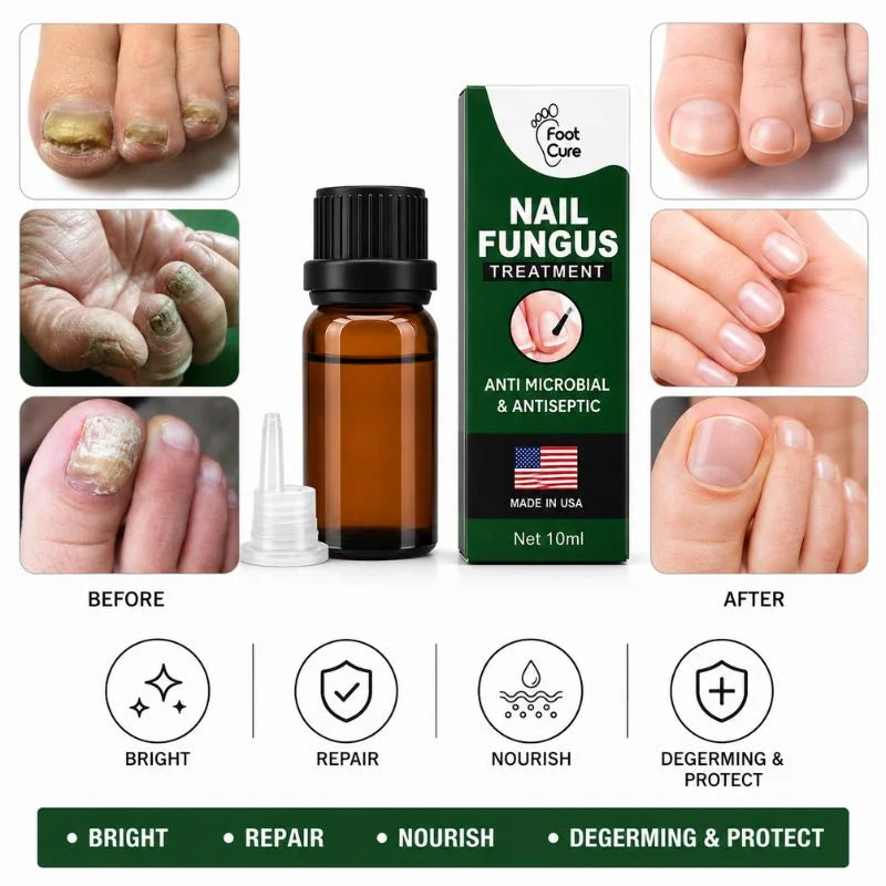 Nail care serum for fingernails and toenails
