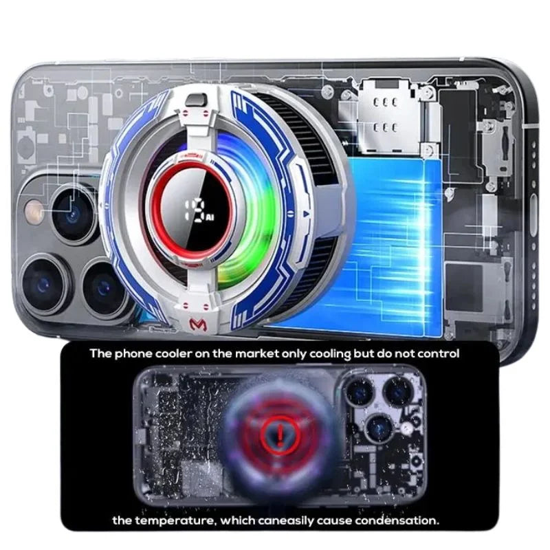 MEMO CX16 Magnetic Phone Cooler - 15W