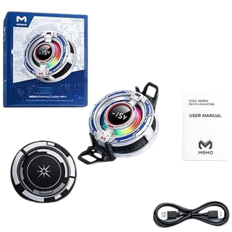 MEMO CX16 Magnetic Phone Cooler - 15W