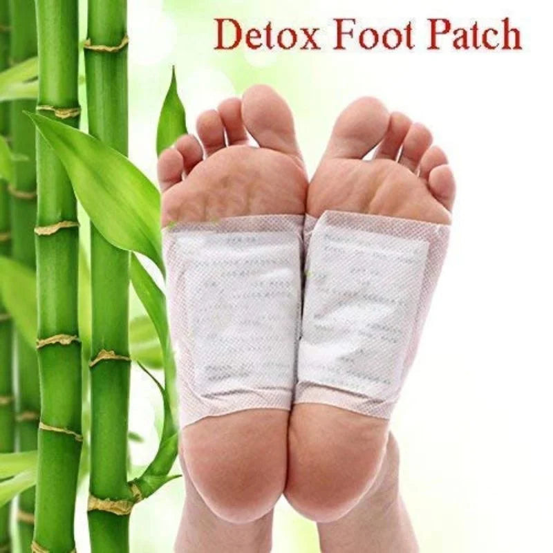 Kinoki foot pads and foot patches for personal care