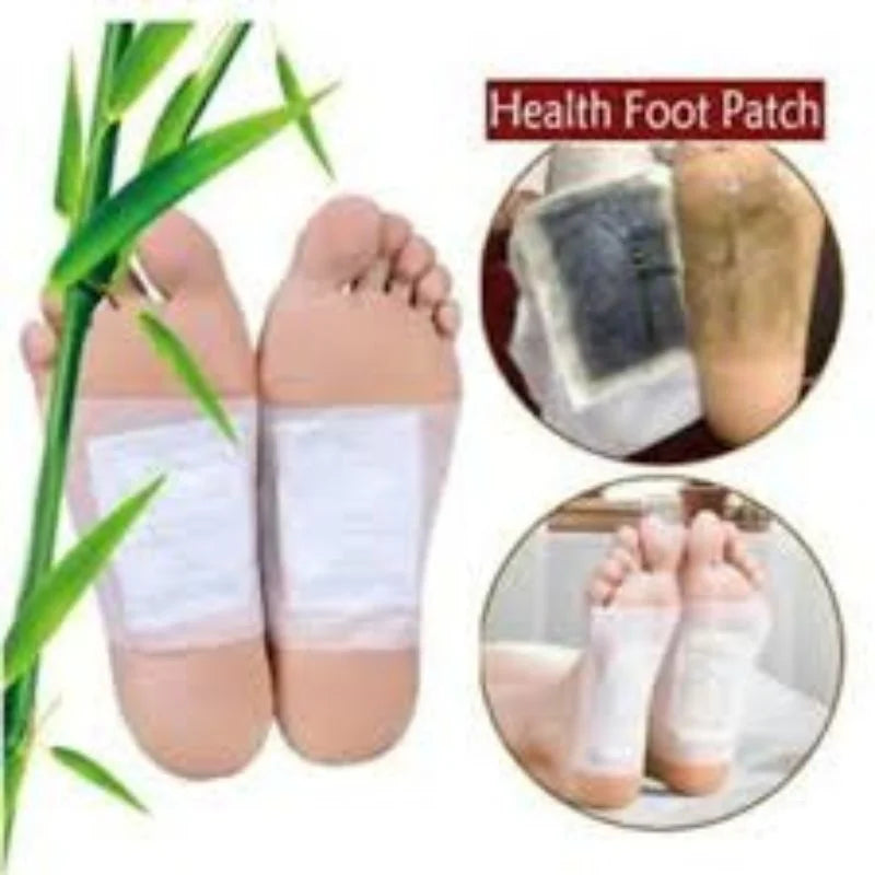 Kinoki foot pads and foot patches for personal care