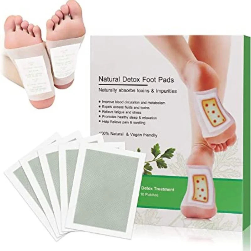 Kinoki foot pads and foot patches for personal care