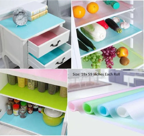 Washable EVA Refrigerator & Drawer Shelf Liner - 45 x 150cm