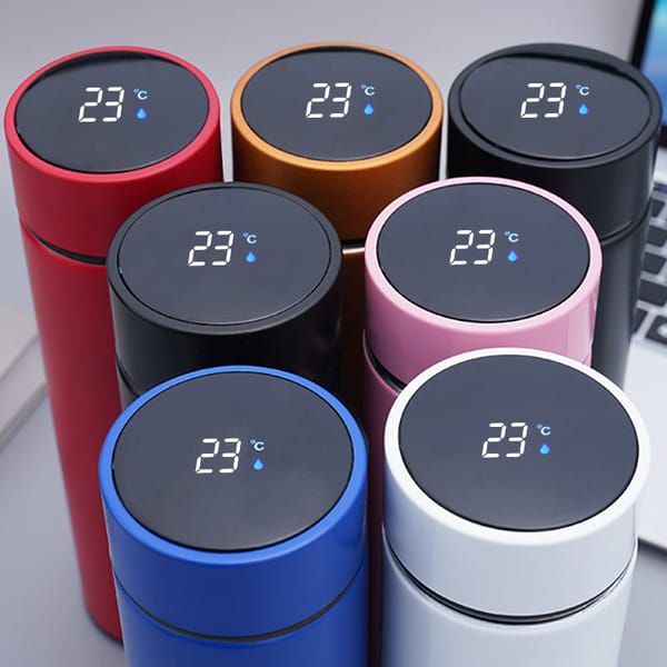 500ml LED Temperature Display Stainless Steel Thermos