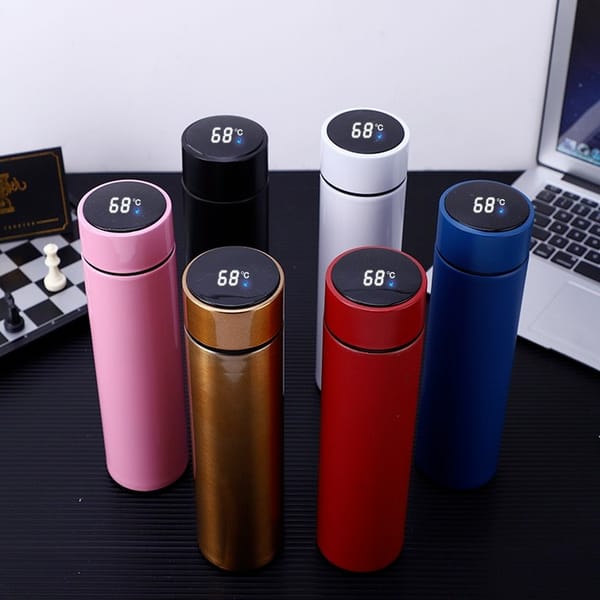 500ml LED Temperature Display Stainless Steel Thermos
