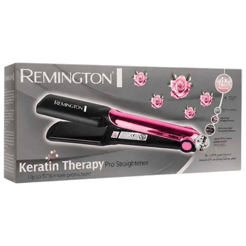 Remington Keratin Therapy Pro Hair Straightener FR-531