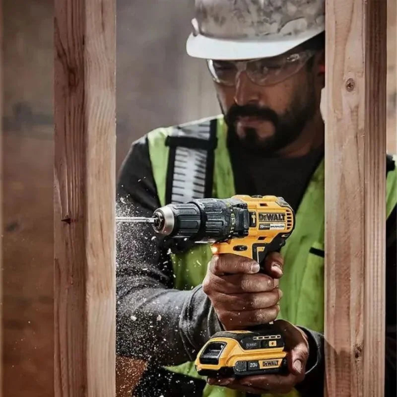Cordless drill machine kit with 26 accessories