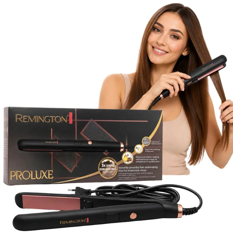 Remington PROLUXE FR-2105 hair straightener
