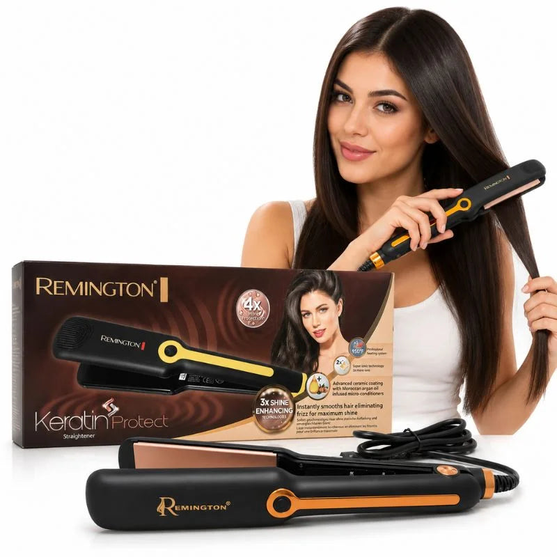 Remington Keratin Protect FR 7033 hair straightener