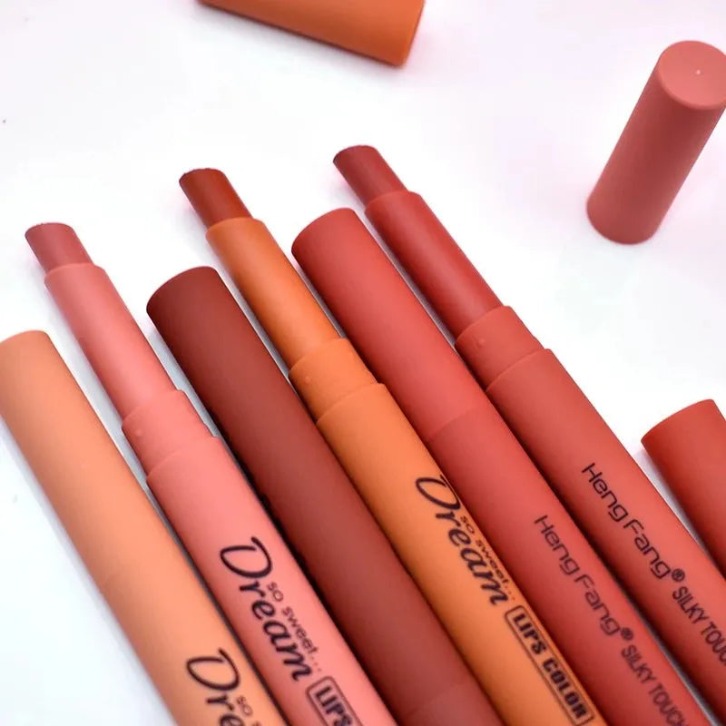 Hengfang Matte Dream Lipstick Set - 6 Pieces