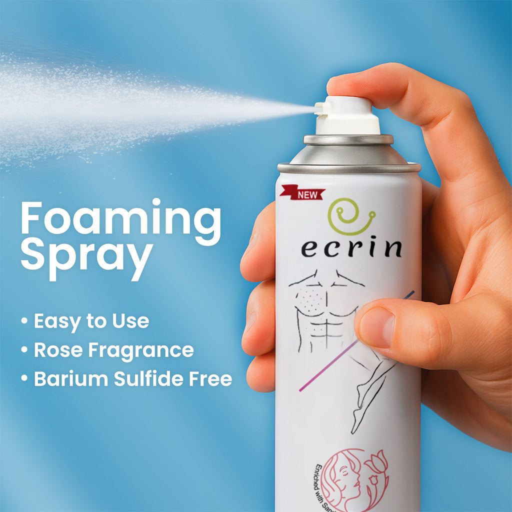 Ecrin Foaming Hair Removal Spray