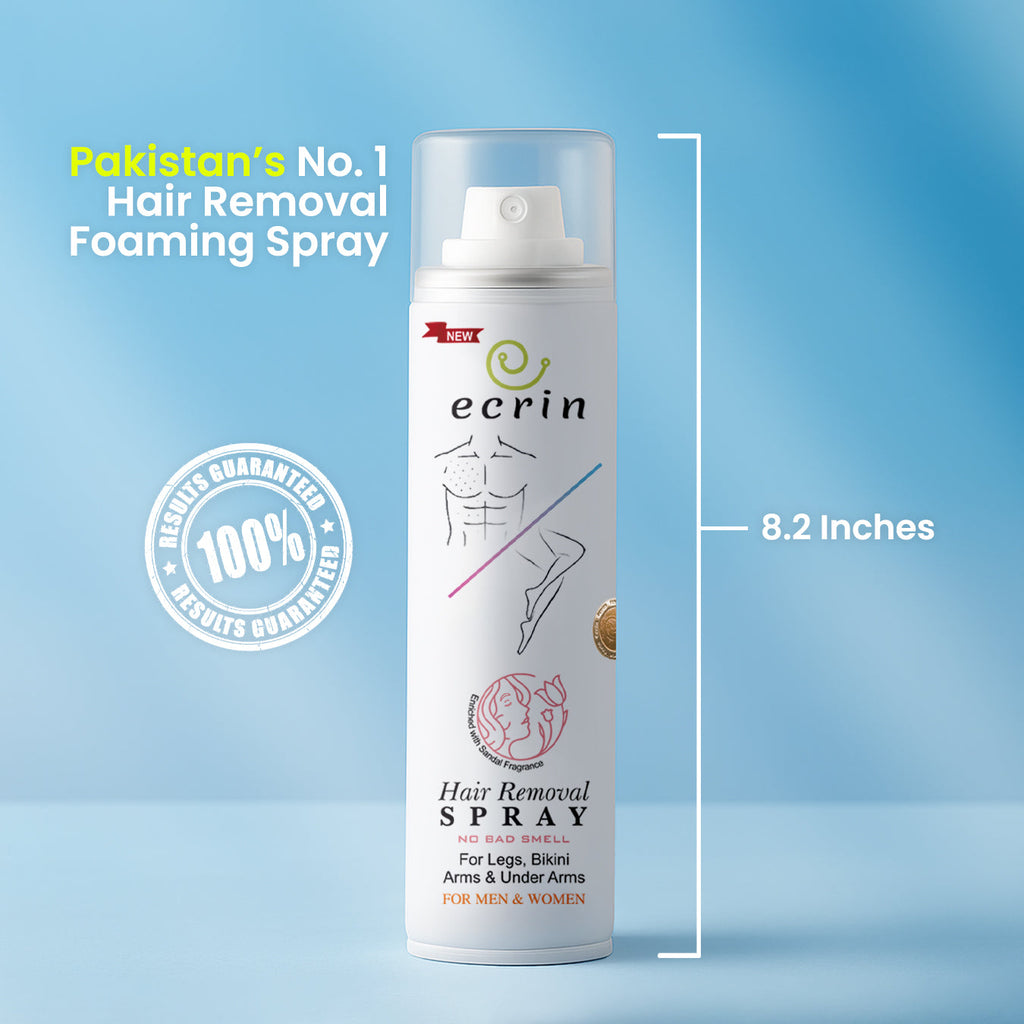 Ecrin Hair Removal Foaming Spray product image
