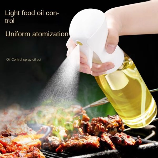 200ml Refillable Cooking Oil Spray Bottle