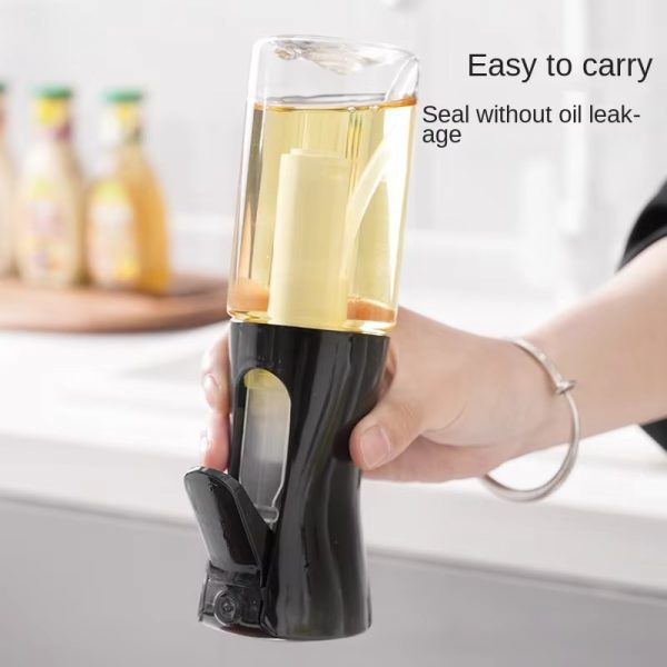 200ml Refillable Cooking Oil Spray Bottle