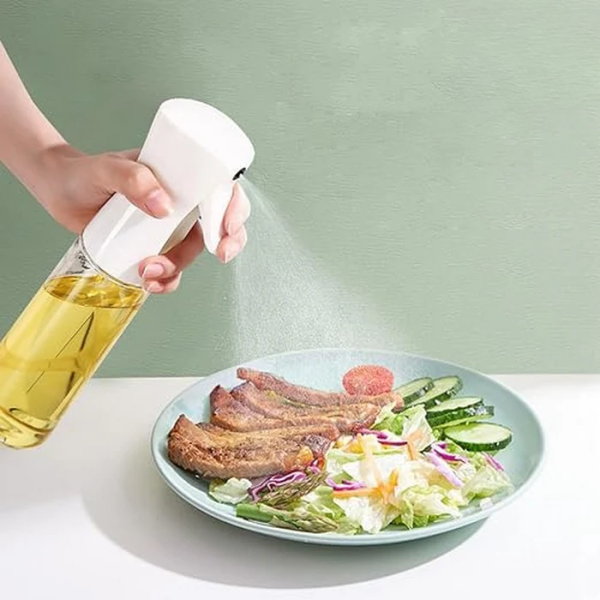 200ml Refillable Cooking Oil Spray Bottle
