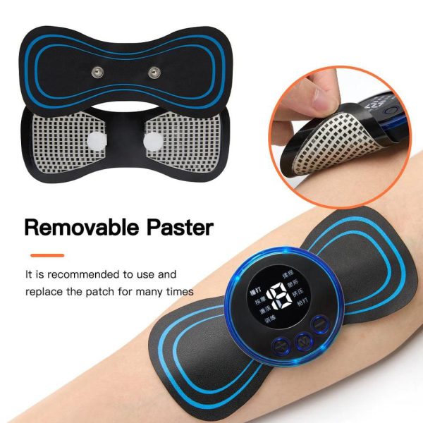EMS Butterfly Portable Muscle Massager