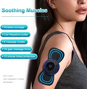 EMS Butterfly Portable Muscle Massager