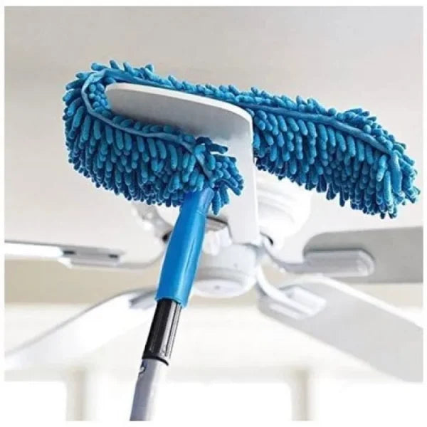 Flexible Microfiber Duster with Telescopic Handle