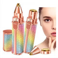 Flawless 2-in-1 Rechargeable Eyebrow & Facial Trimmer