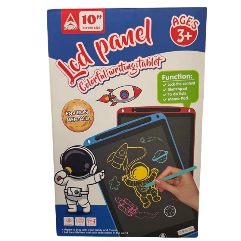 10-Inch Multi-Color LCD Writing Tablet