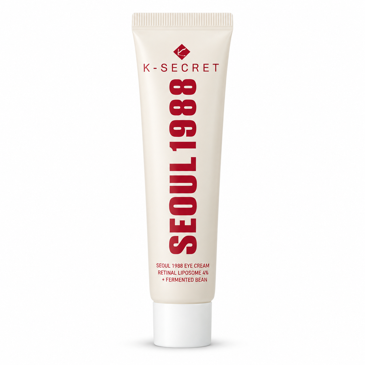 K-SECRET SEOUL 1988 Retinal Eye Cream tube labelled Retinal Liposome 4% and Fermented Bean