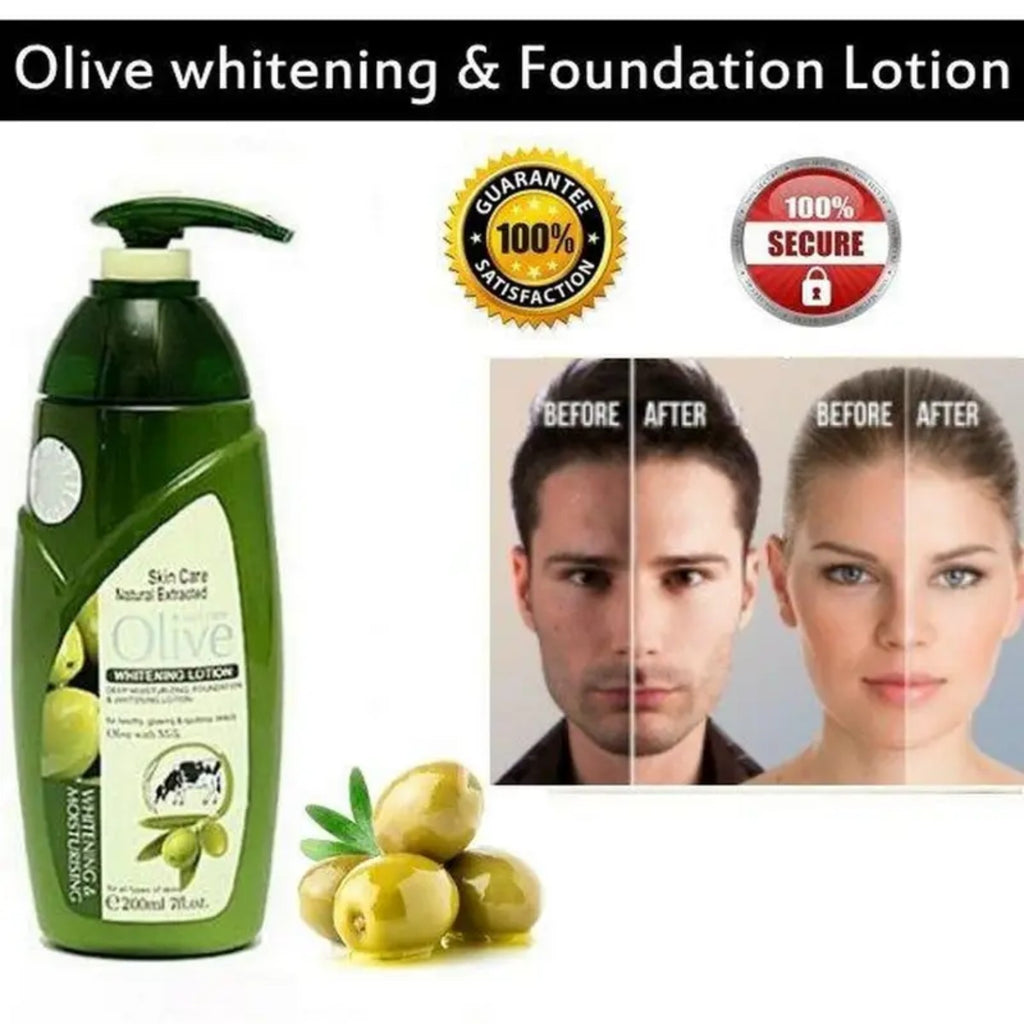 Olive Whitening and Foundation Lotion 200ml product image