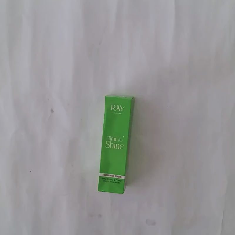 Ray Time To Shine Underarm Serum - 30ml