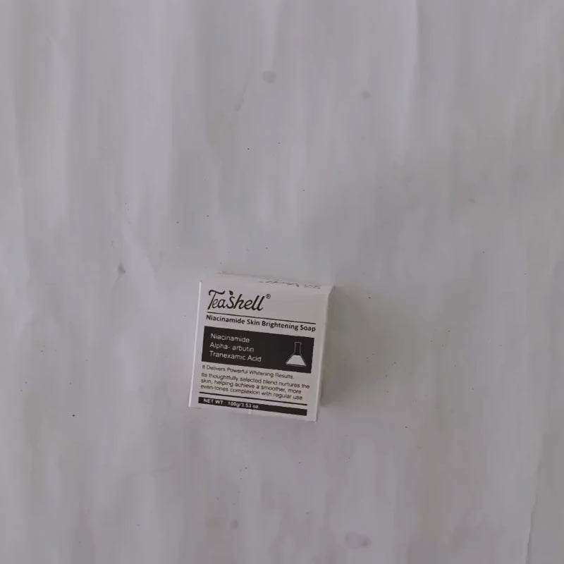 TeaShell Niacinamide Brightening Soap - 100g