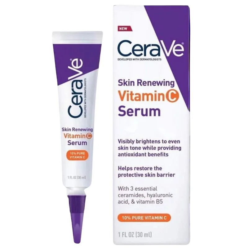 CeraVe Skin Renewing Vitamin C Serum - 30ml