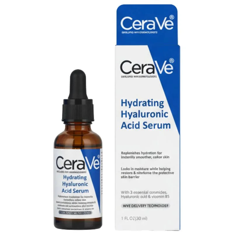 CeraVe Hyaluronic Acid Face Serum 30ml