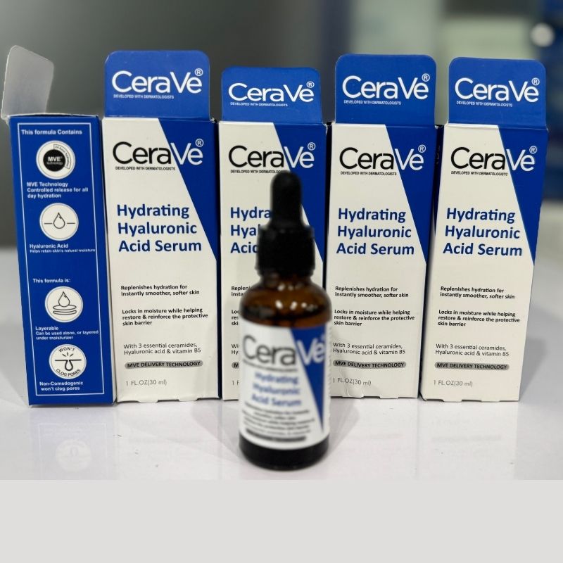 CeraVe Hyaluronic Acid Face Serum - 30ml