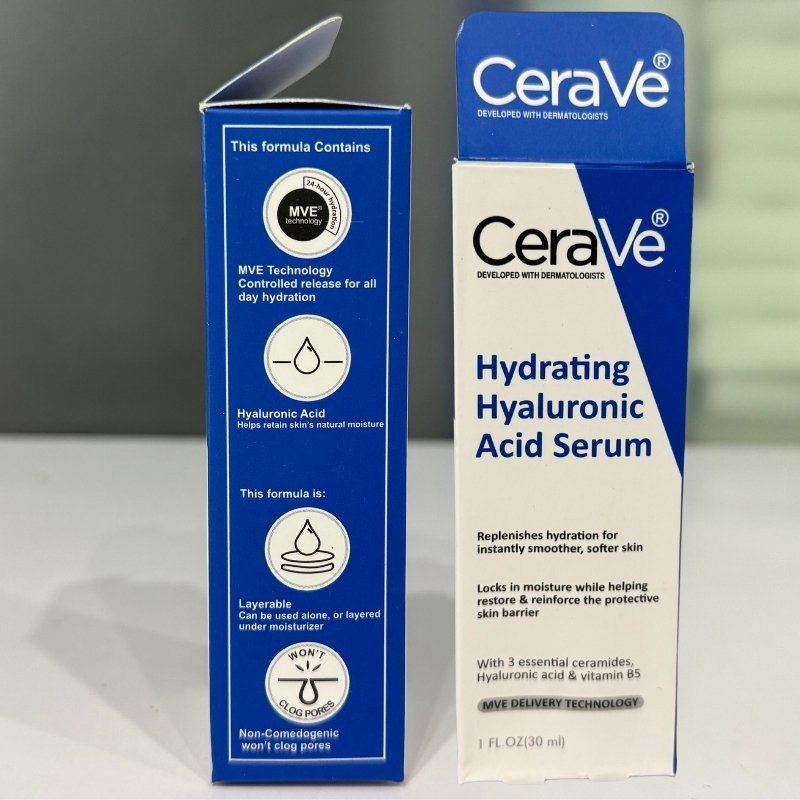 CeraVe Hyaluronic Acid Face Serum - 30ml