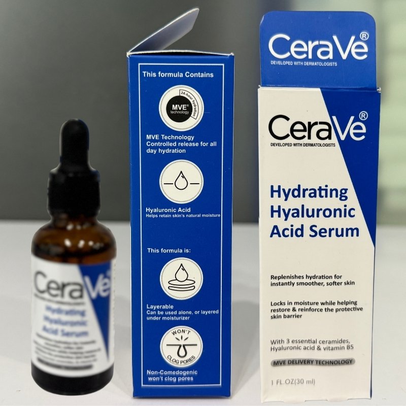 CeraVe Hyaluronic Acid Face Serum - 30ml