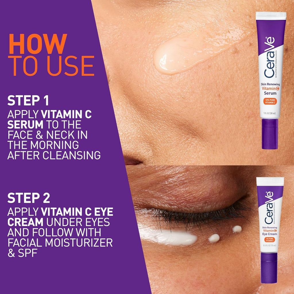 CeraVe Skin Renewing Vitamin C Serum - 30ml